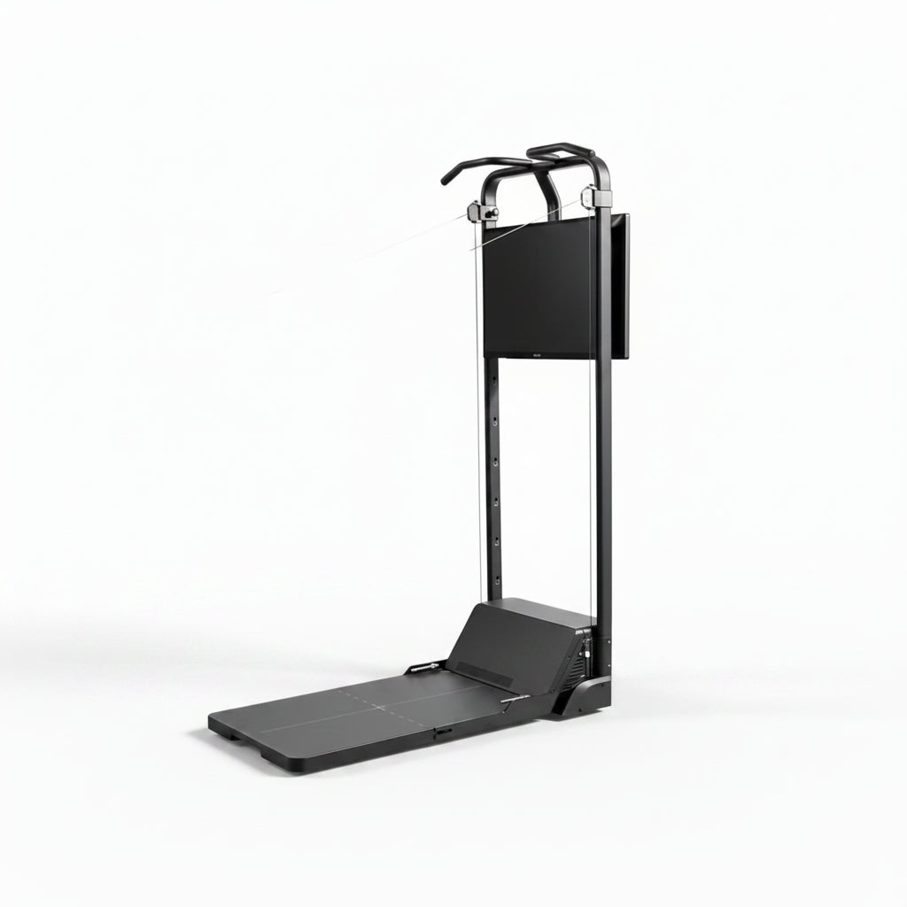 Gym Monster – All-In-One Home Gym Workout Machine with 220LBS Digital Weight, Full Body Strength Training Equipment, No Installation Required