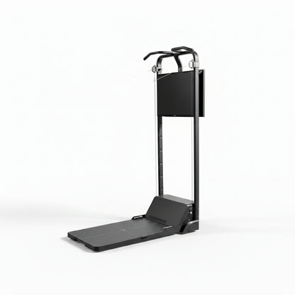 Gym Monster – All-In-One Home Gym Workout Machine with 220LBS Digital Weight, Full Body Strength Training Equipment, No Installation Required