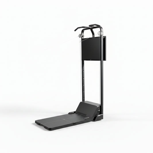Gym Monster – All-In-One Home Gym Workout Machine with 220LBS Digital Weight, Full Body Strength Training Equipment, No Installation Required