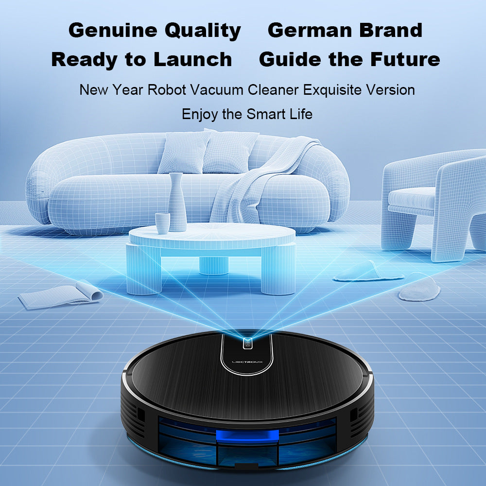 Robot Vacuum Cleaner