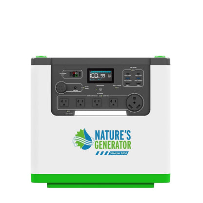 Nature's Generator L3600 Expandable Wind Generator