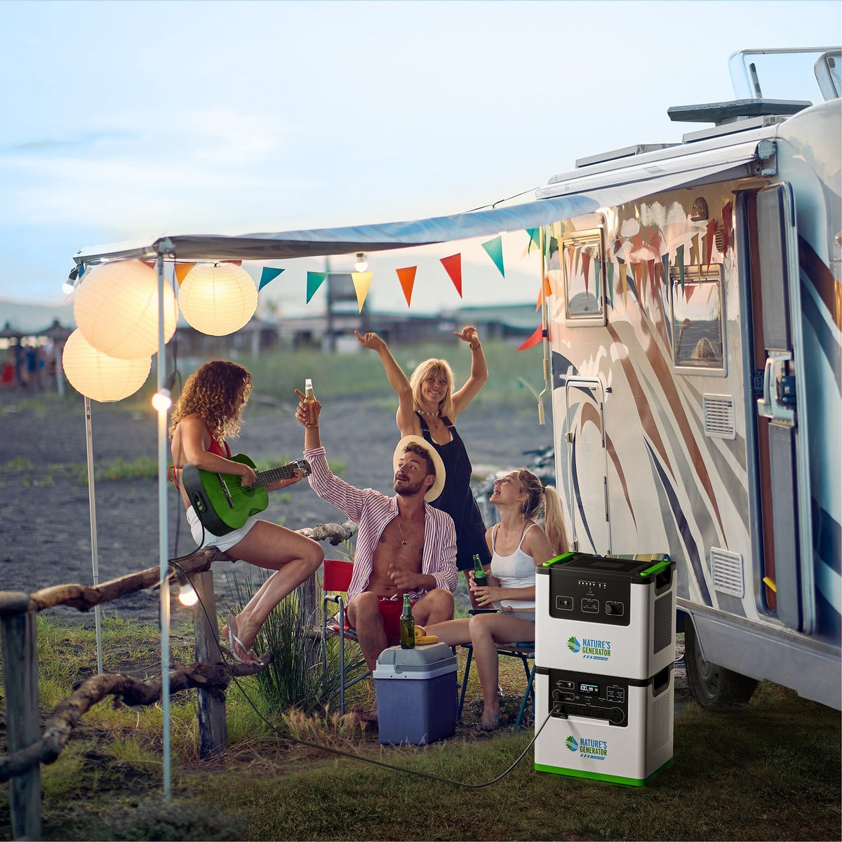 Nature's Generator L3600 Expandable Wind Generator
