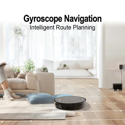 Robot Vacuum Cleaner Combo Mop,6000PA Suction Robotic,WiFi/Voice Control,Auto-Recharge,Pet Hair For Home Vacuum Cleaning Robotic