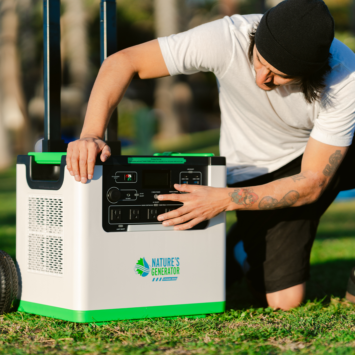 Nature's Generator L3600 Expandable Wind Generator
