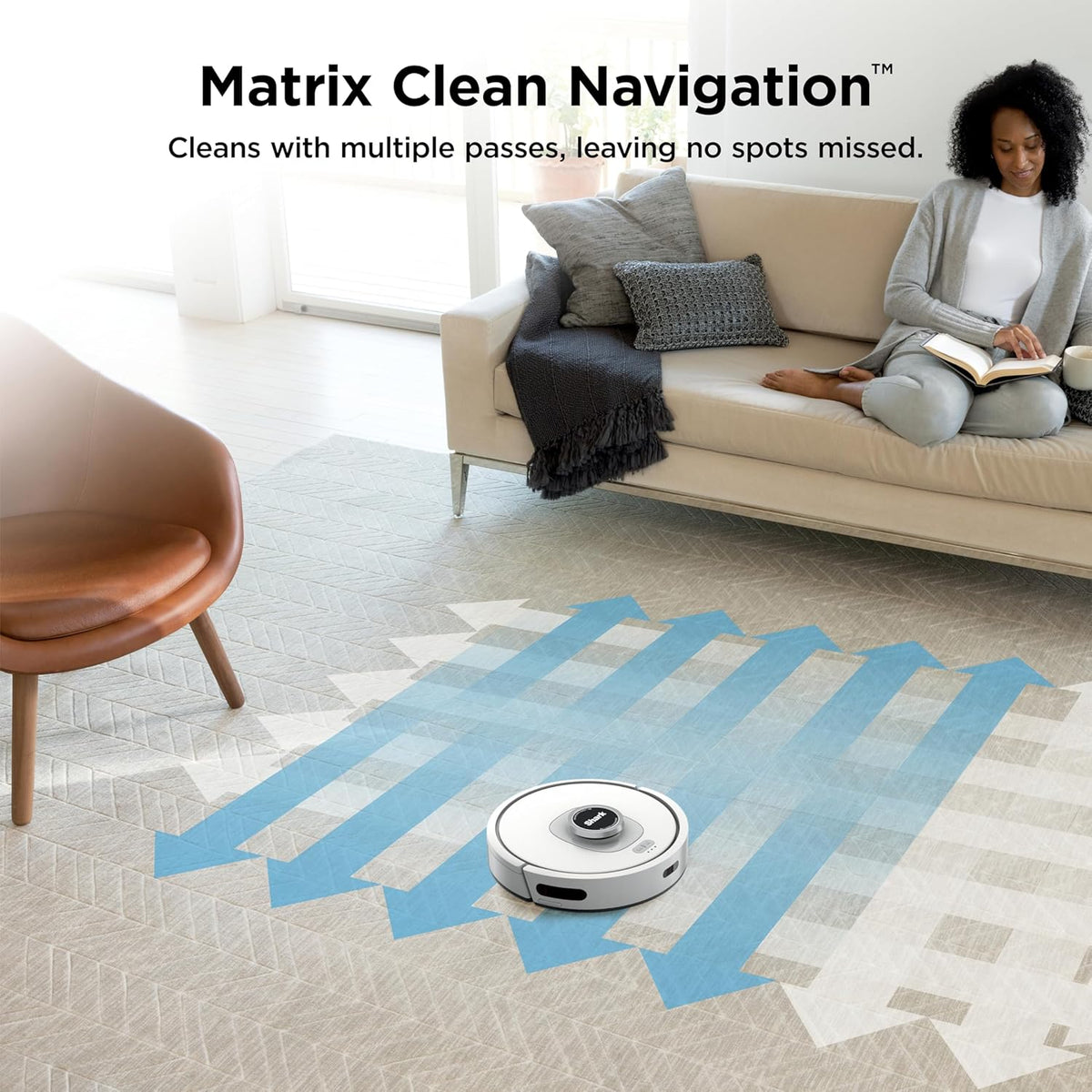 Shark AI Ultra Robot Vacuum, Black/Silver, AV2511AE