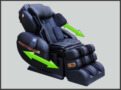 Luraco i9 Max PLUS Billionaire Edition Massage Chair